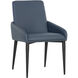 Carlo Black / Dillon Thunder Dining Armchair
